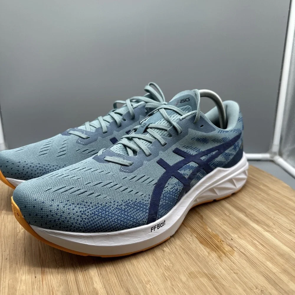 ASICS Dynablast 3 Running shoes Light Steel/DEEP Ocean Mens Size 13 New
